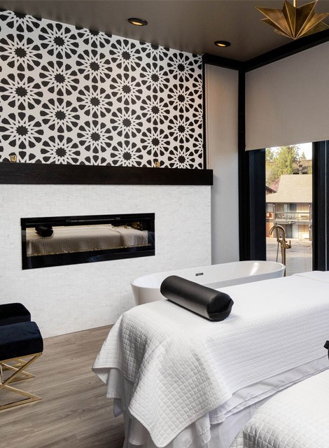 Drift Spa massage room