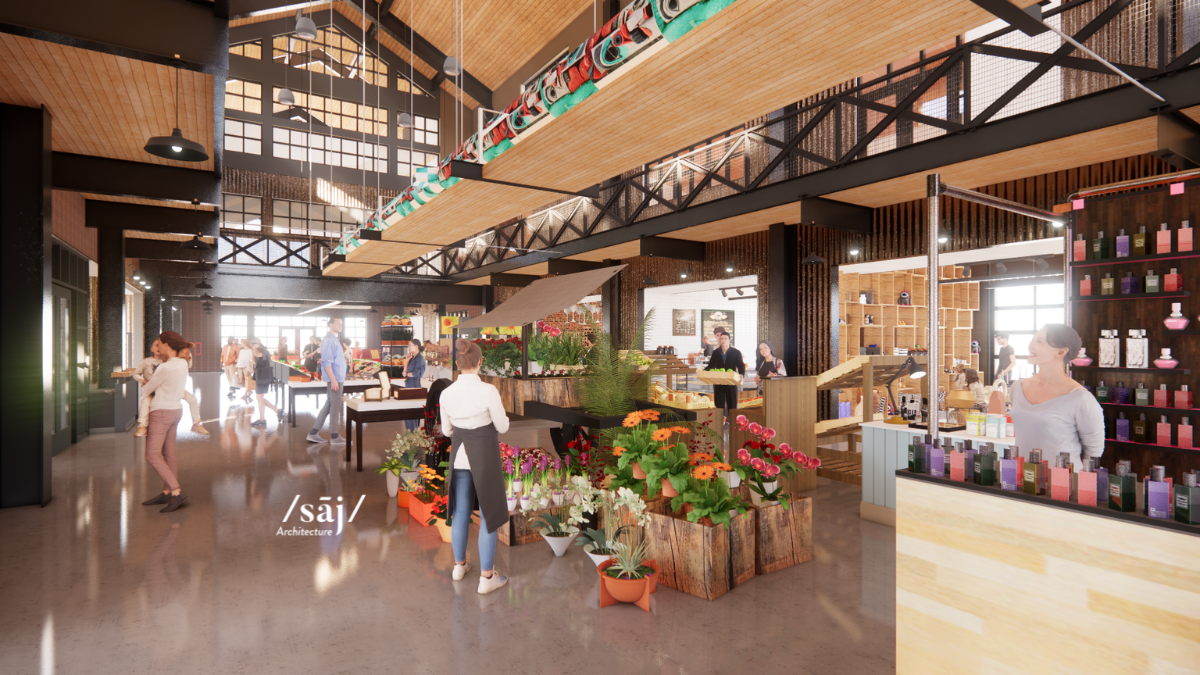 Mountain Timber Market interiors