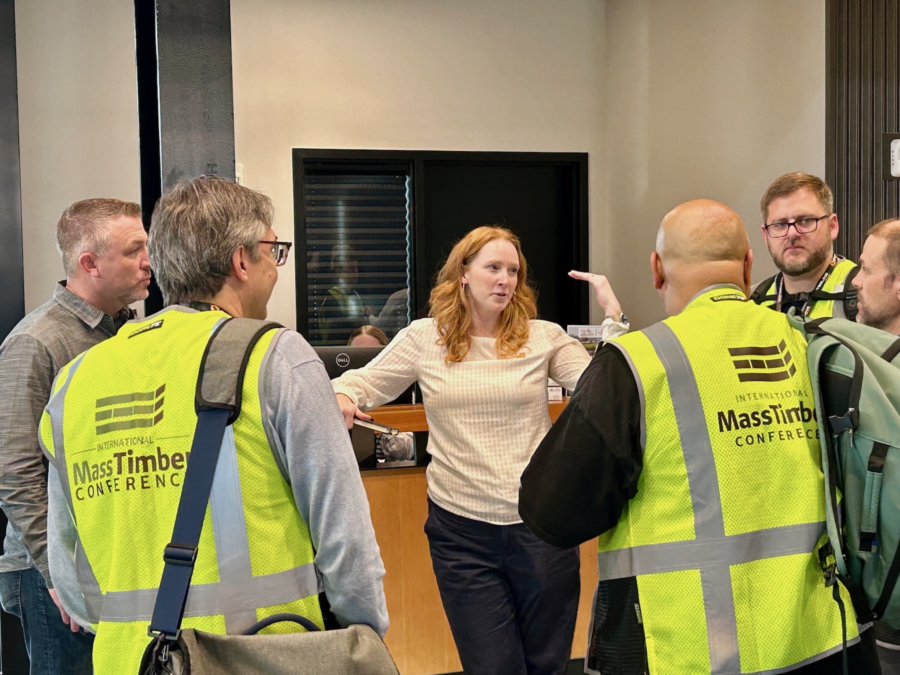 Angela 2025 Mass Timber Conference