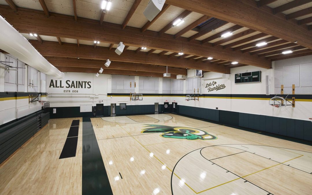 All Saints Catholic School — Wally Shepard Gymnasium Renovation