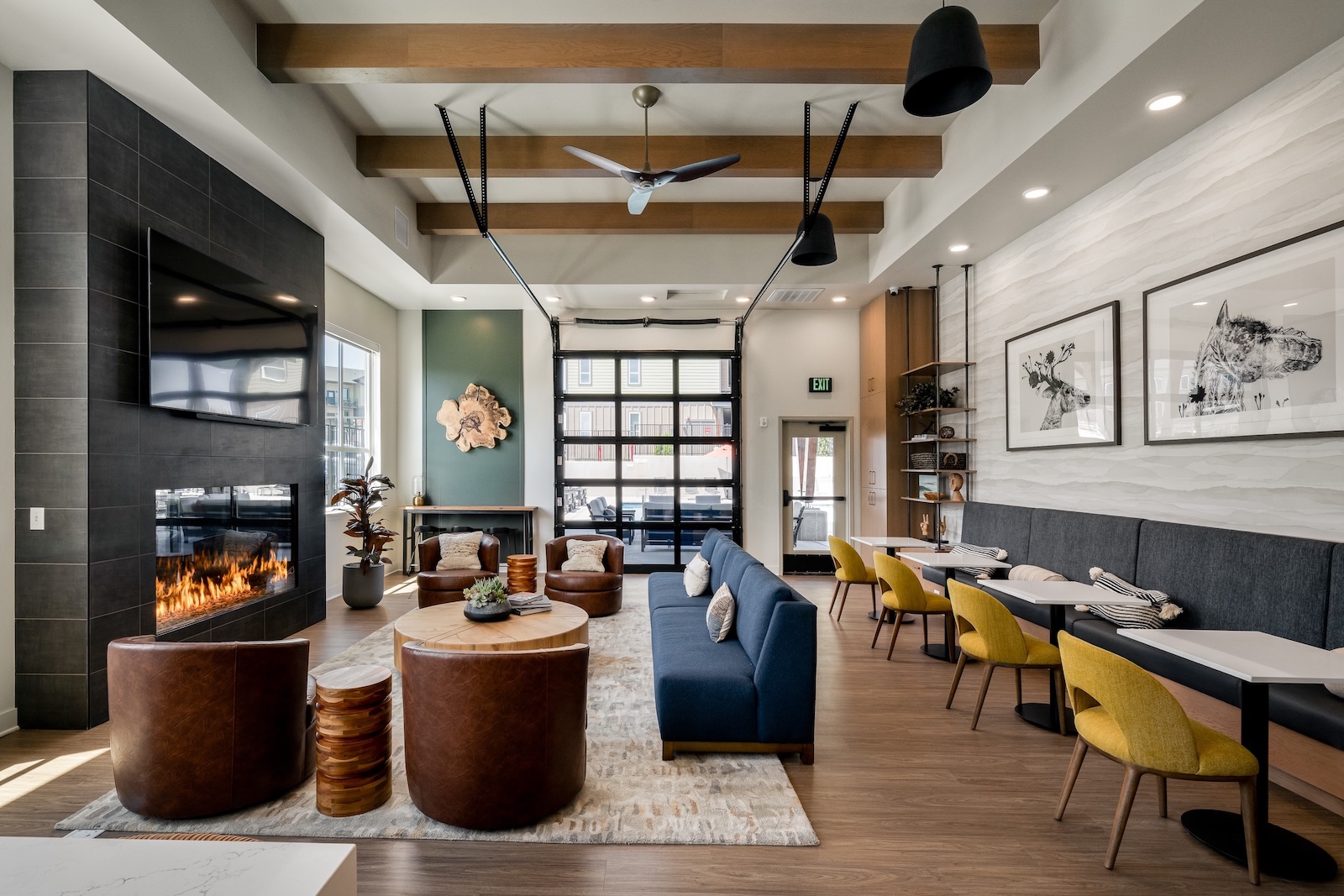 Multifamily Community Room