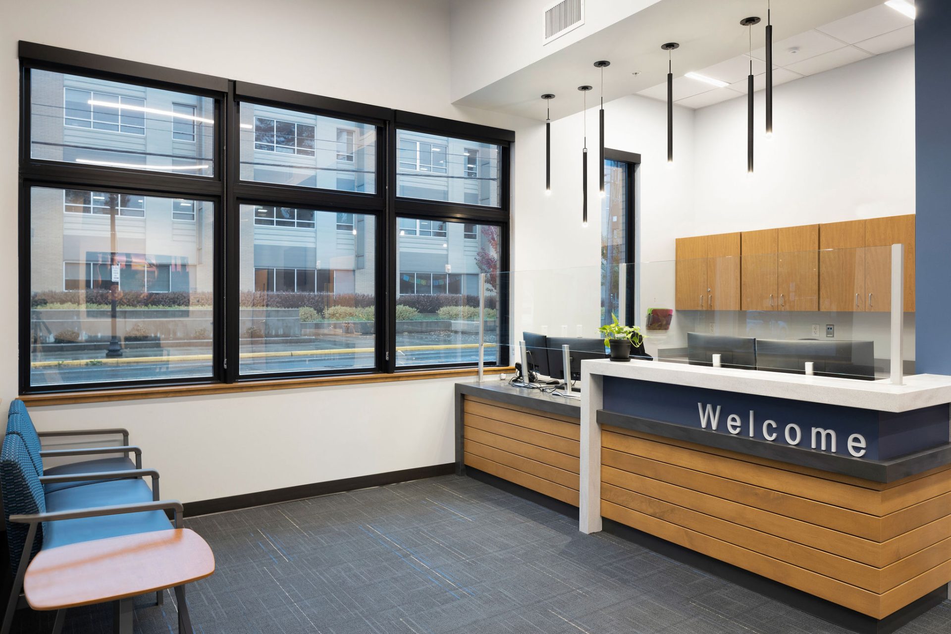 Student Health Center Reception Area, Gresham, Oregon